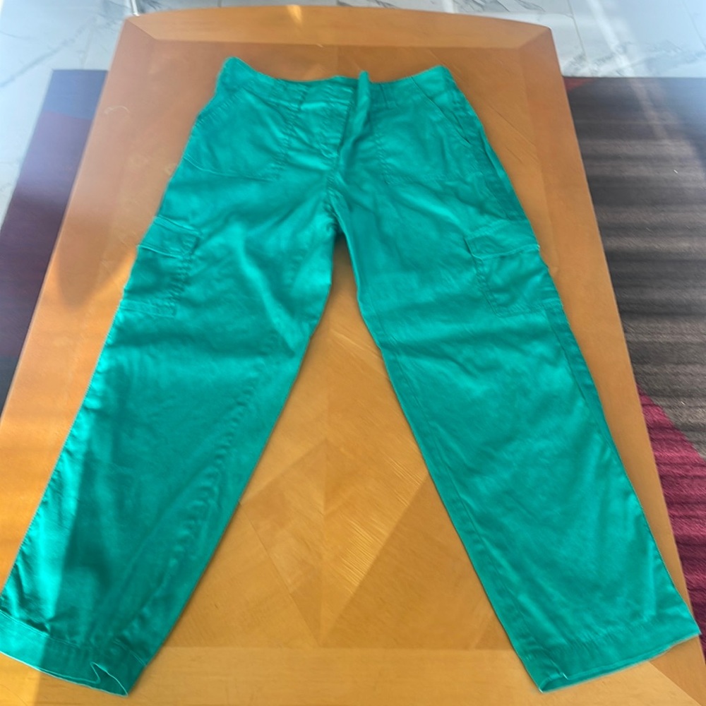 Chico’s green cargo pants
